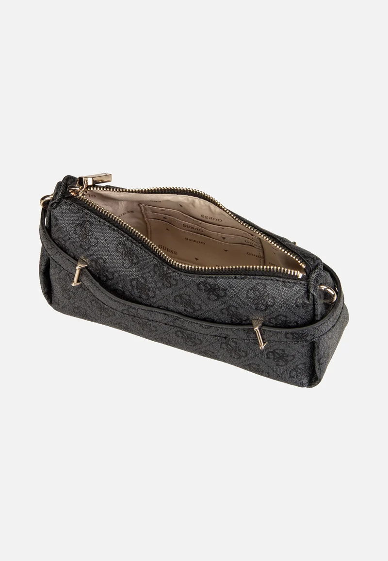 Yesba Mini Top Zip Coal Logo - Schultertasche