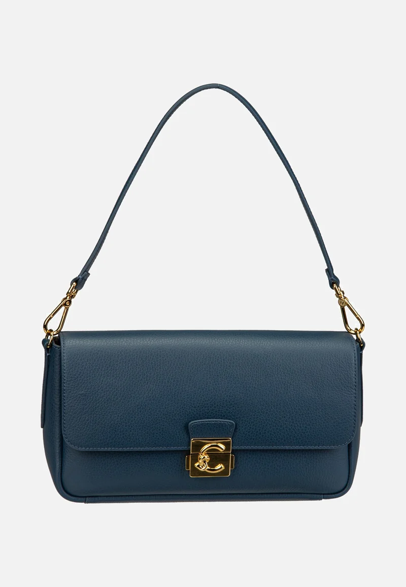 C-Me Lock 1201 Deep Blue - Umhängetasche