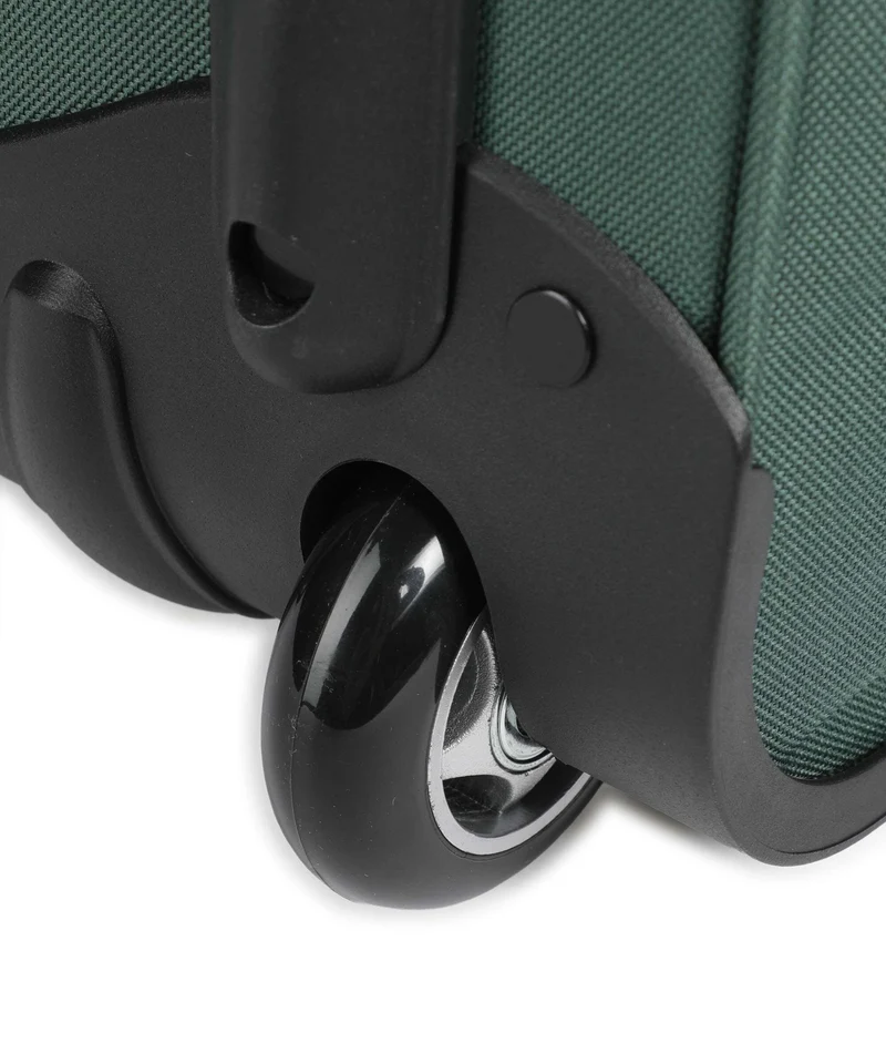 Travelite Basics Rollenreisetasche dunkelgrün