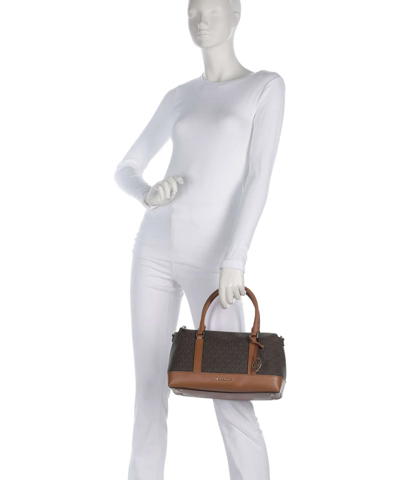 Michael Kors Andie Medium Handtasche brown/acorn