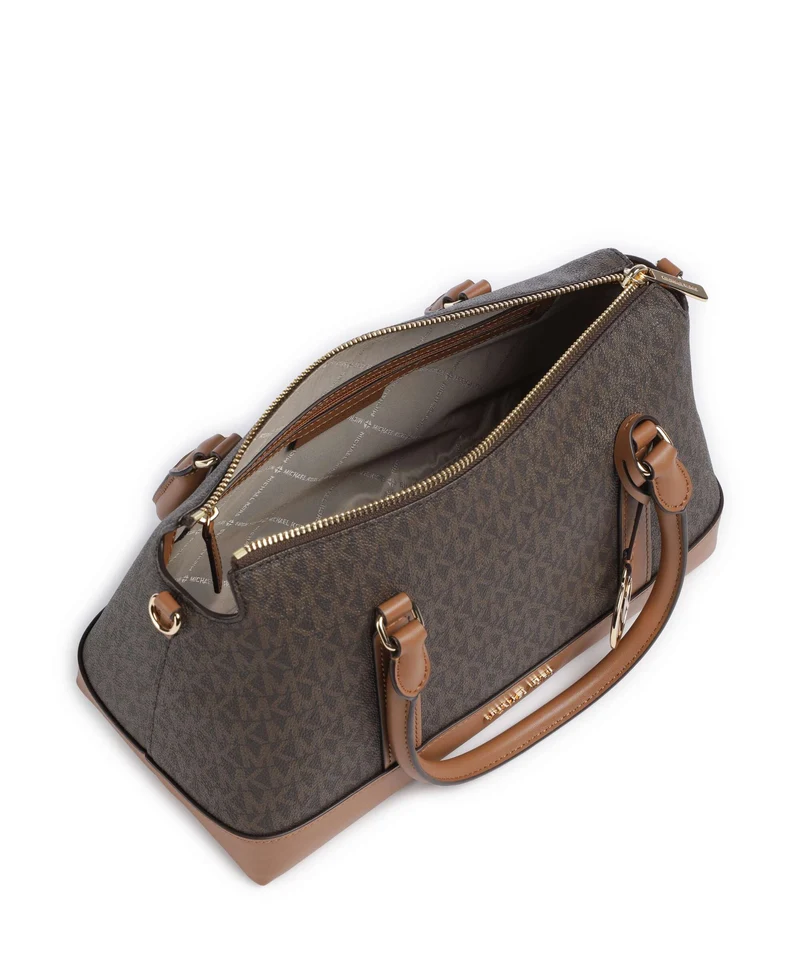Michael Kors Andie Medium Handtasche brown/acorn