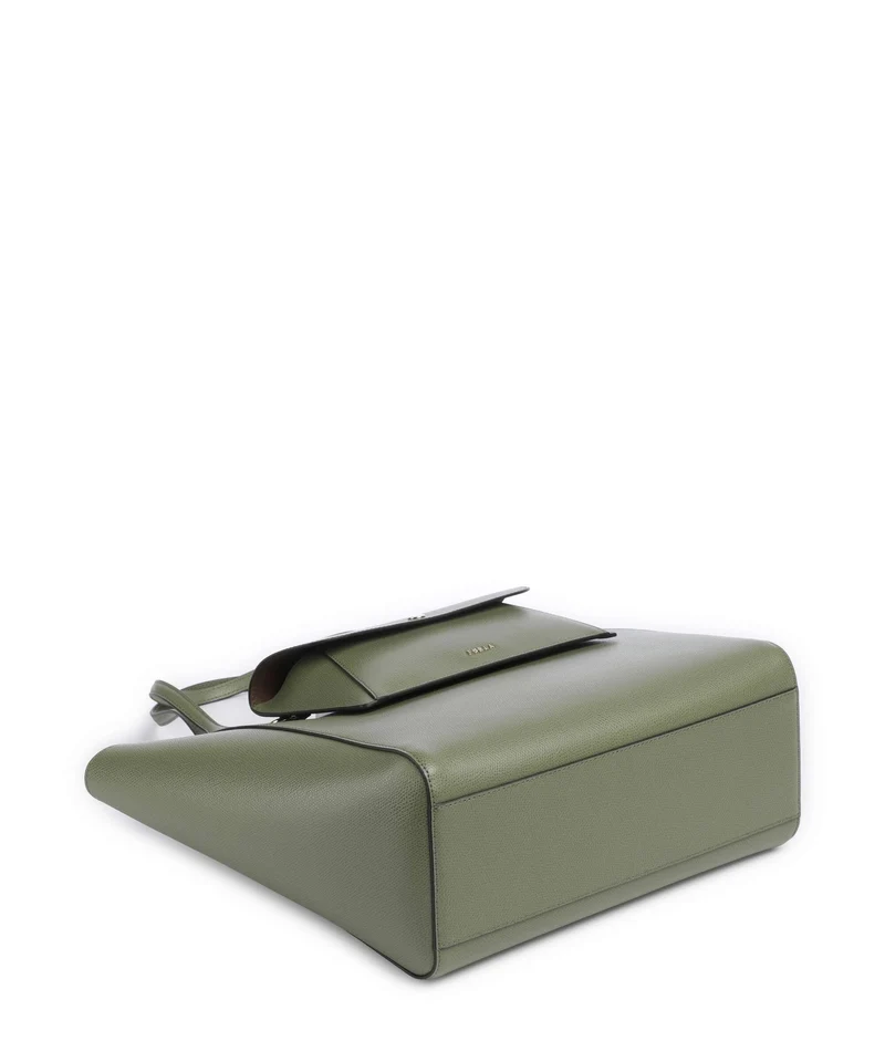 Furla Lea M Shopper avocado