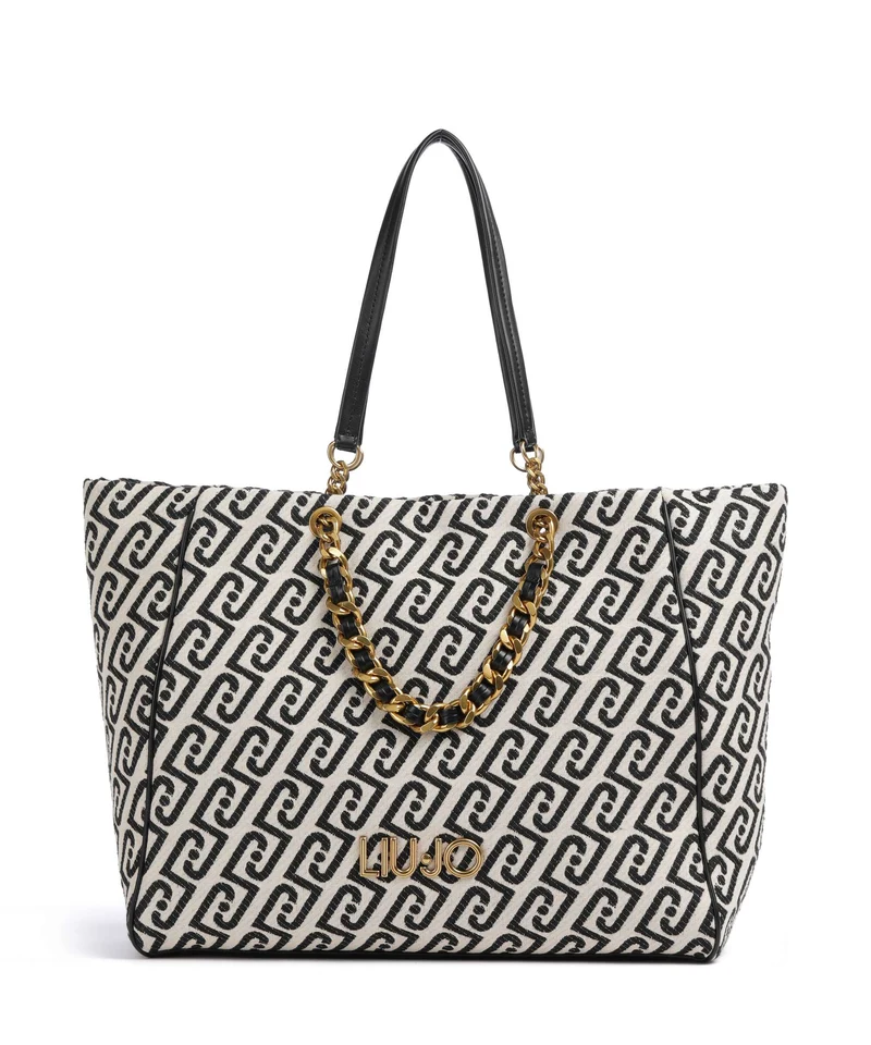 Liu Jo Shaula L Shopper black/white