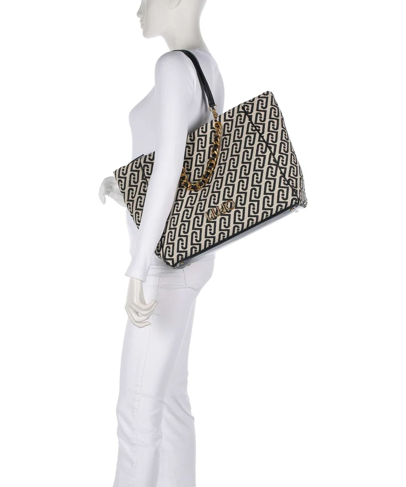 Liu Jo Shaula L Shopper black/white