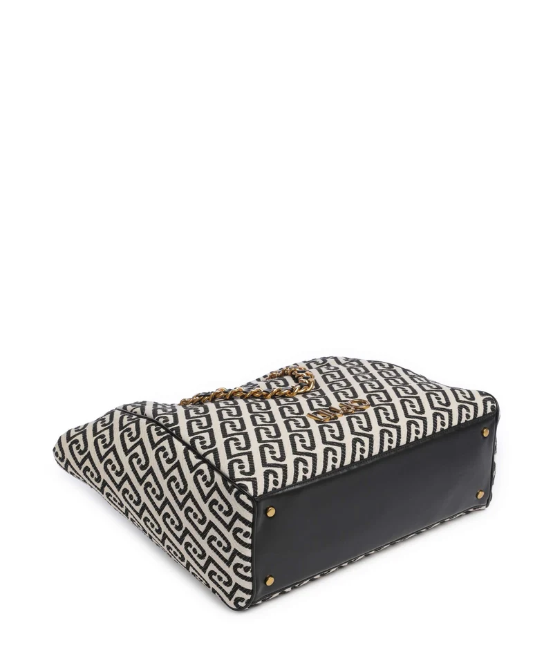 Liu Jo Shaula L Shopper black/white