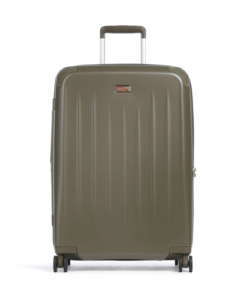 Jump Uppsala Pc 4-Rollen Trolley olive