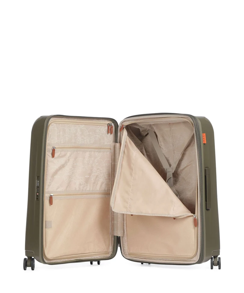 Jump Uppsala Pc 4-Rollen Trolley olive