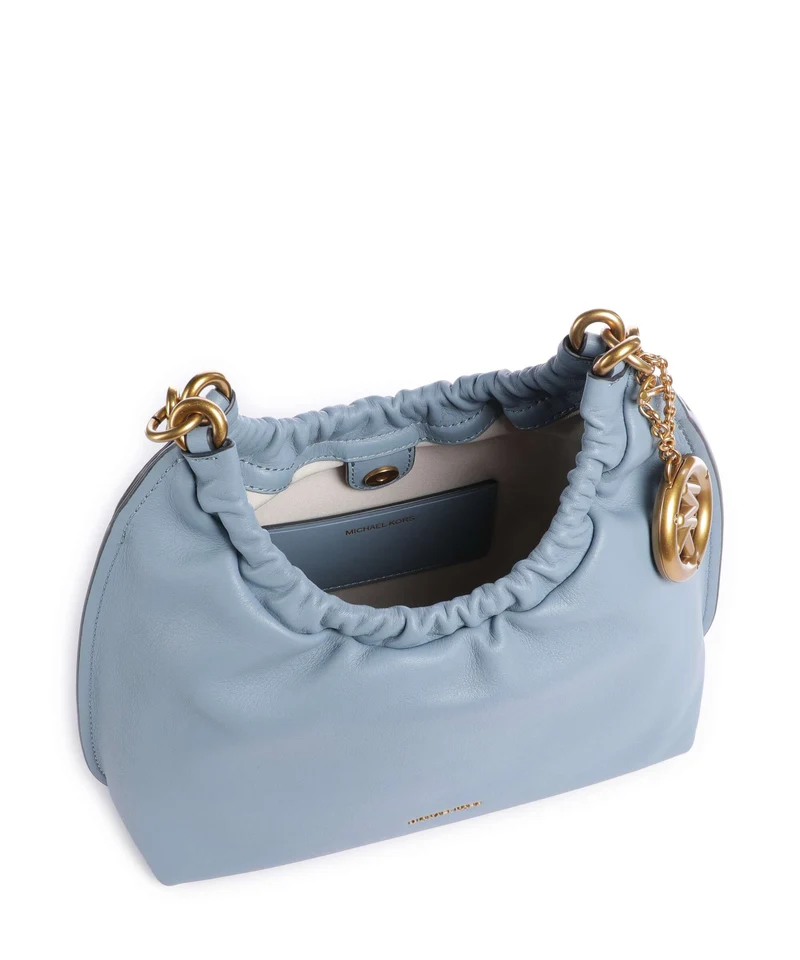 Michael Kors Indie Small Beuteltasche chambray