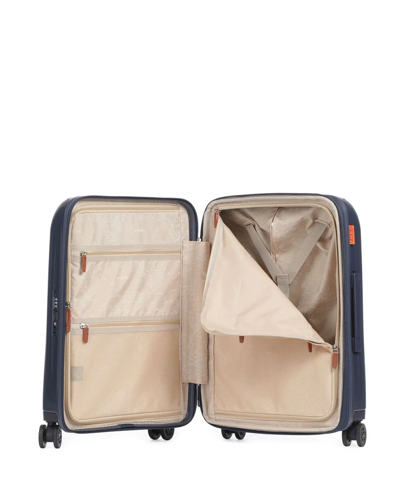 Jump Uppsala Pc 4-Rollen Trolley marine