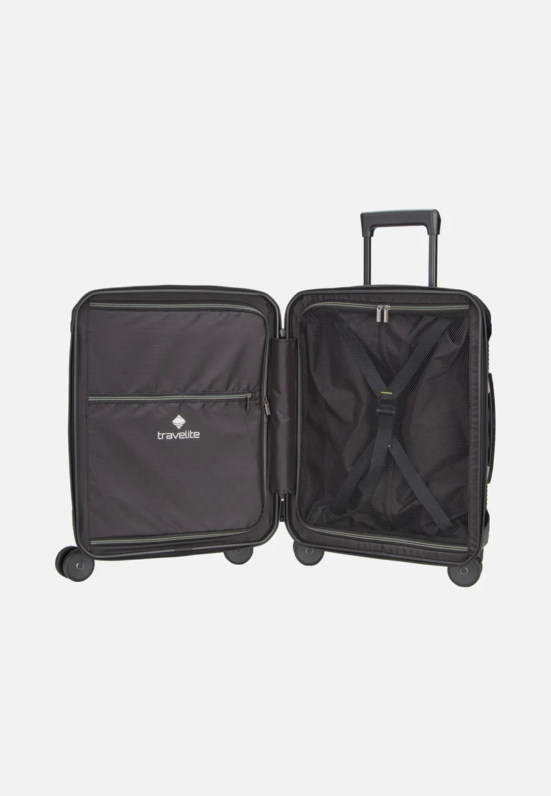 Millennium Trolley 4W S Front Pocket Black - Koffer