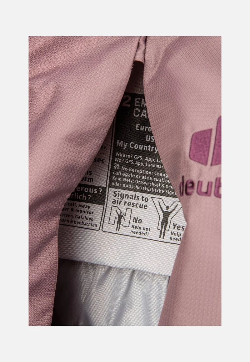 AC Lite 15 SL Ashrose/Cassis - Wanderrucksack