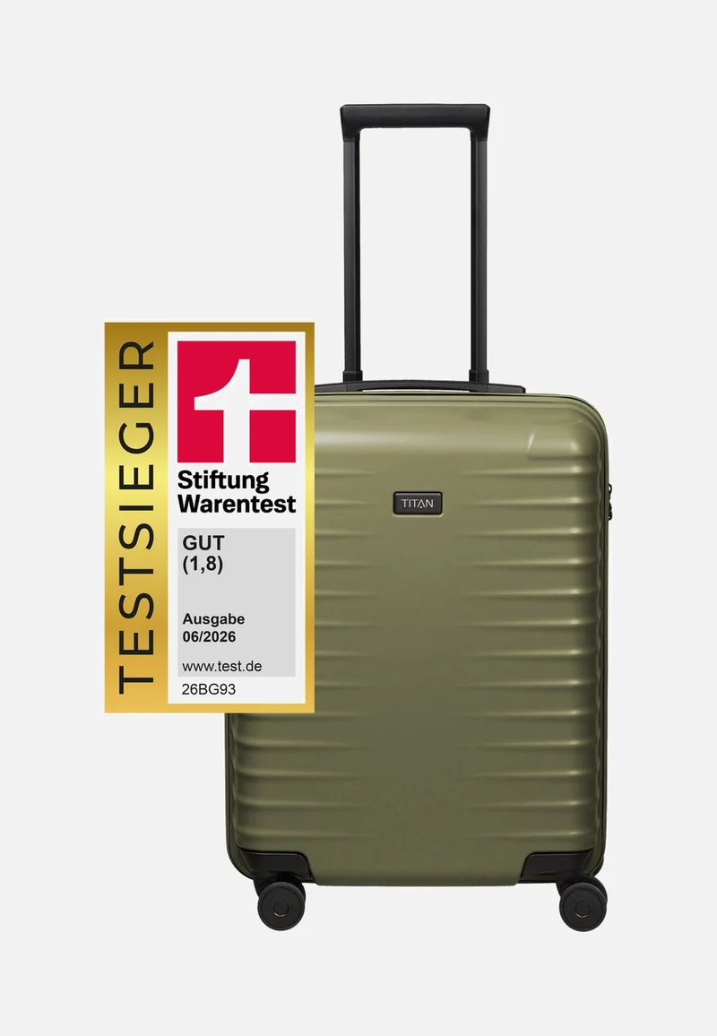 UPGRADE 4w Trolley S20 Forest Green - Koffer