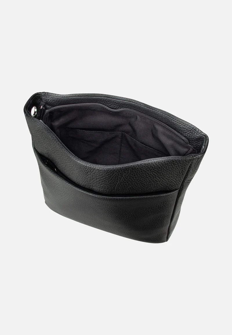 Mellow Leather FZT10 Nero - Crossbody Bag
