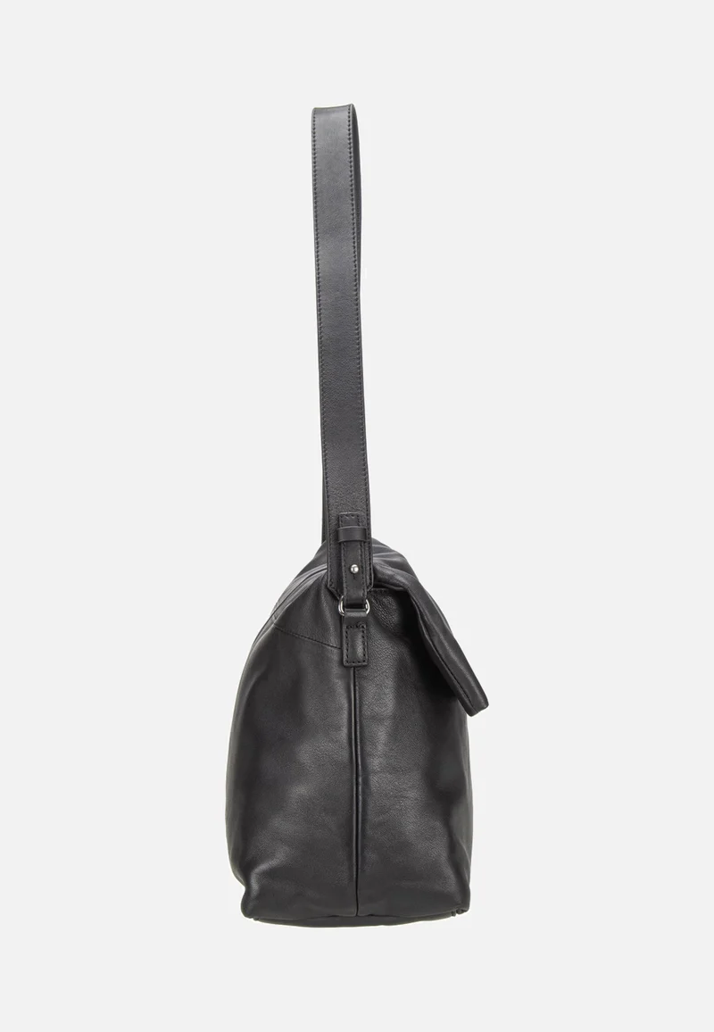 Fiona Hobo M Sheep Natural Black - Hobo Bag