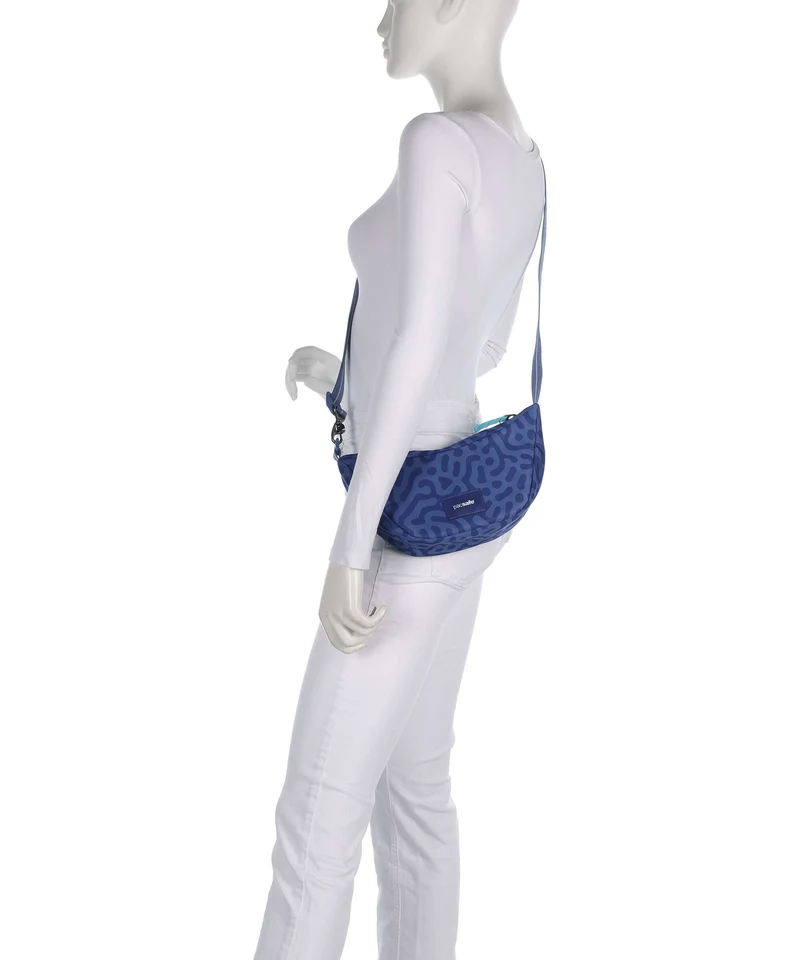 Pacsafe Go Lunar Umhängetasche cerulean blue