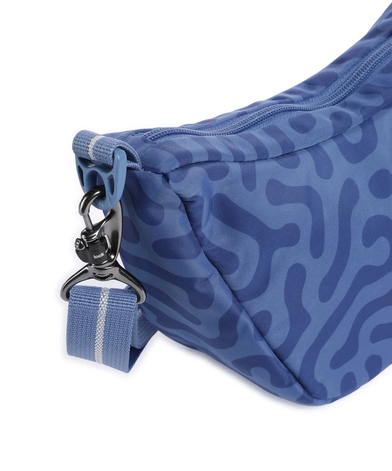 Pacsafe Go Lunar Umhängetasche cerulean blue