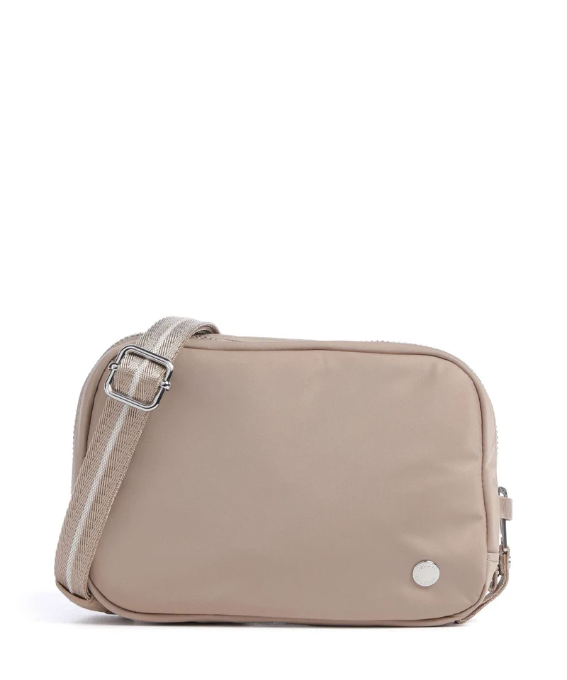 Pacsafe W Gürteltasche taupe