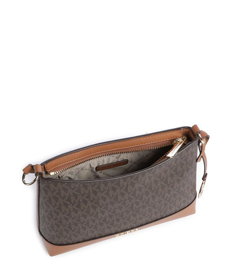 Michael Kors Andie Small Umhängetasche brown/acorn