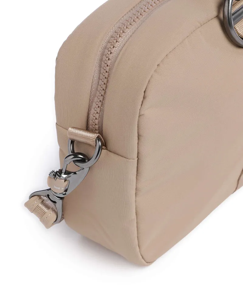 Pacsafe CX Umhängetasche taupe