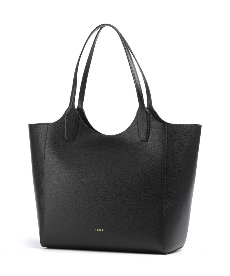 Furla Lea M Shopper nero