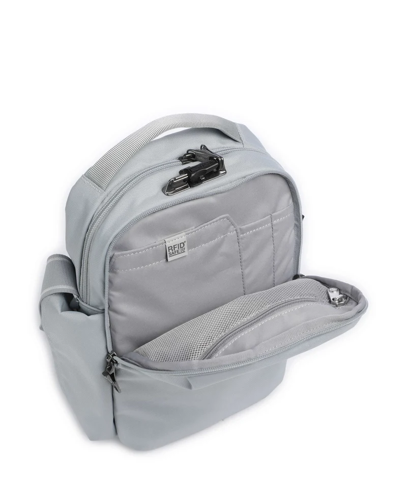 Pacsafe V Umhängetasche digital gray