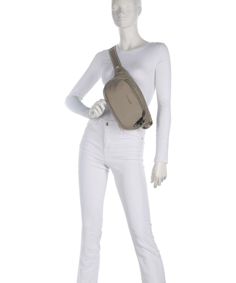 Pacsafe V Gürteltasche beige