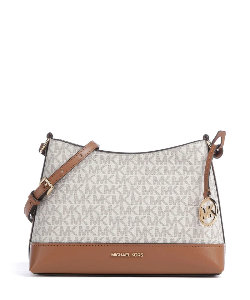 Michael Kors Andie Small Umhängetasche vanilla/acrn