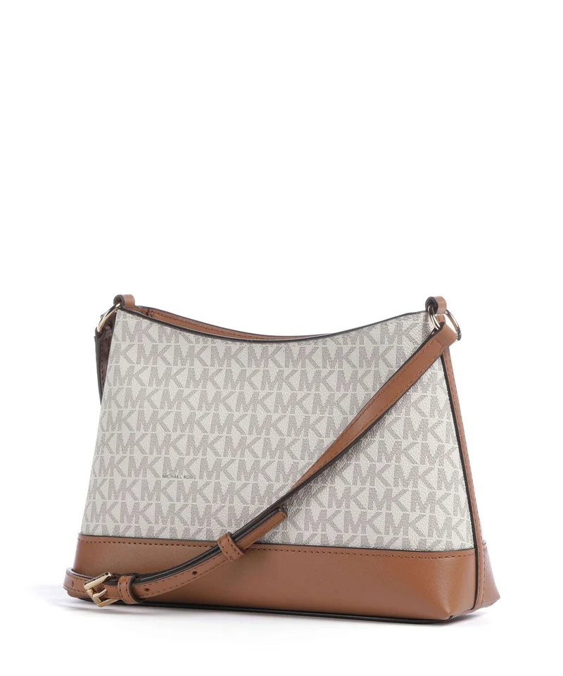 Michael Kors Andie Small Umhängetasche vanilla/acrn