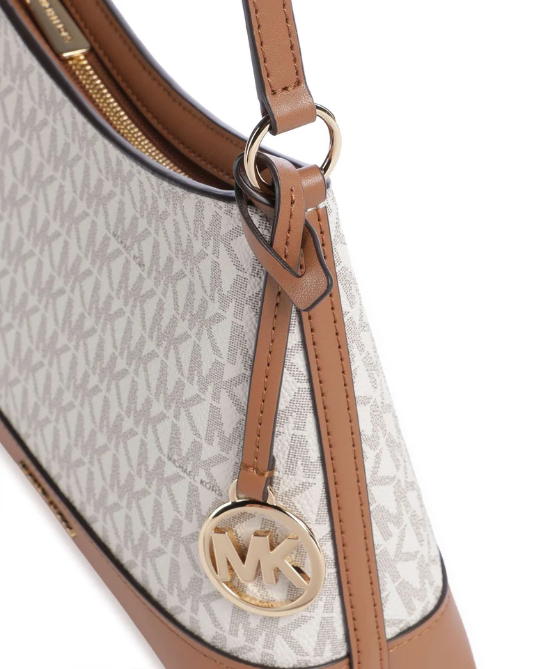 Michael Kors Andie Small Umhängetasche vanilla/acrn