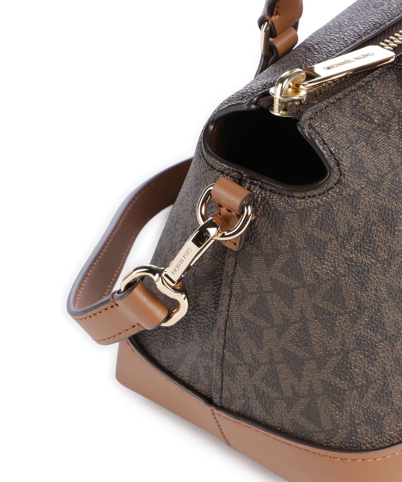 Michael Kors Andie Small Handtasche brown/acorn