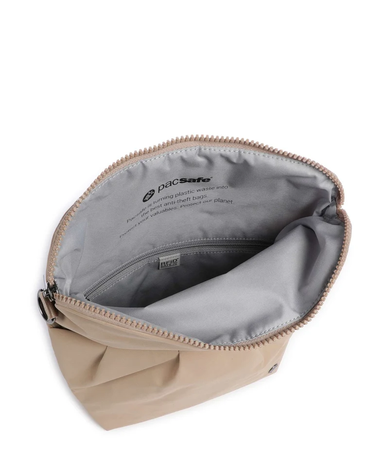 Pacsafe CX Umhängetasche taupe