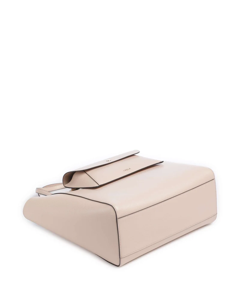 Furla Lea M Shopper anemone pink