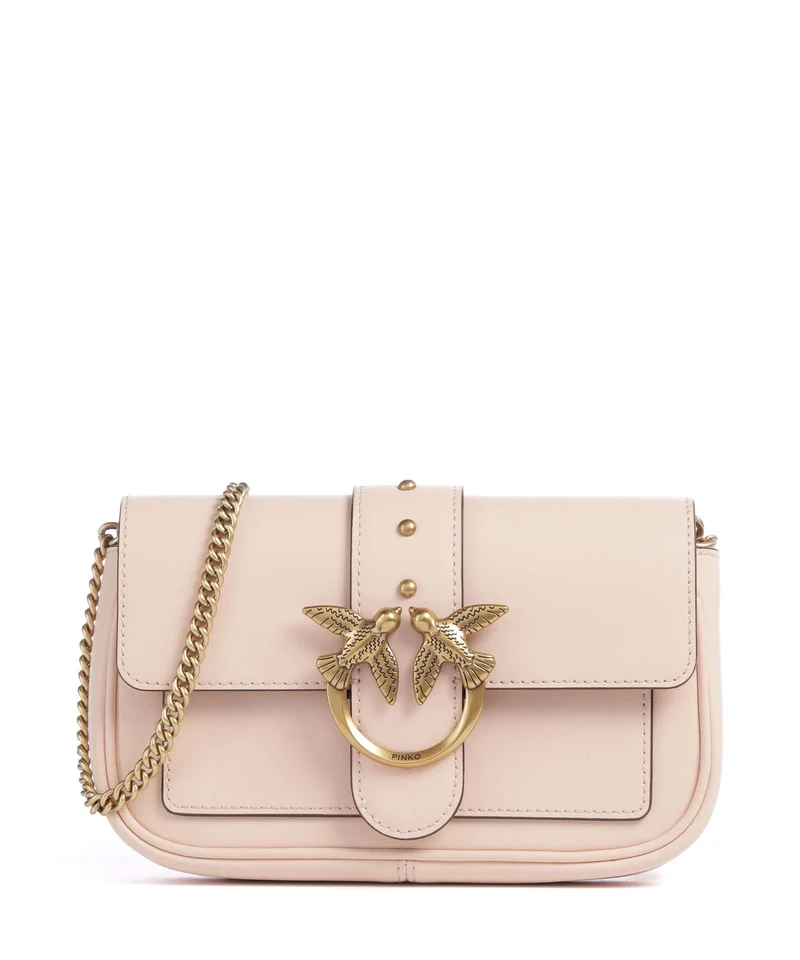Pinko Love One Pocket Geldbörse light pink/antique gold