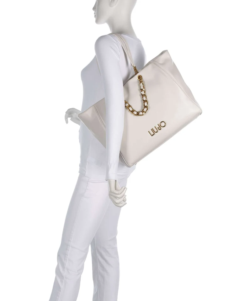 Liu Jo Shaula L Shopper cream