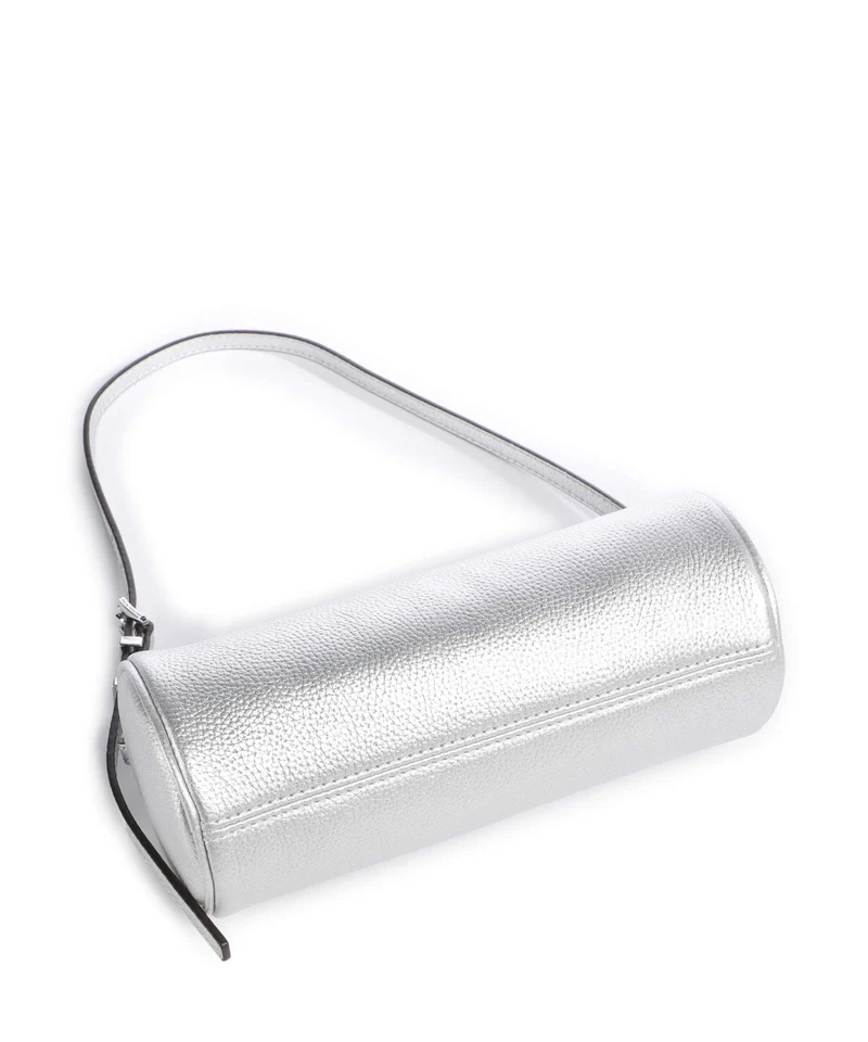 Michael Kors Izzy Small Schultertasche silver