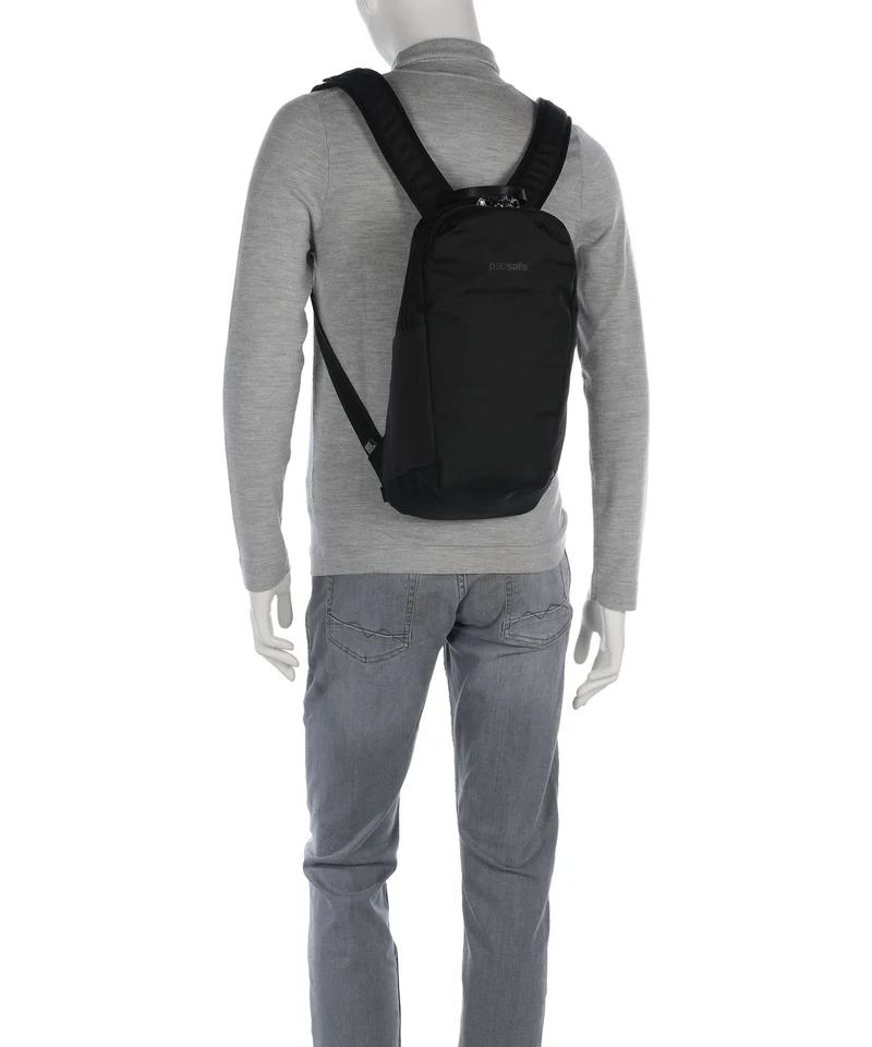 Pacsafe V 12 Rucksack beige