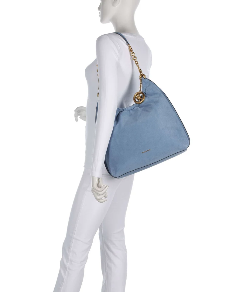 Michael Kors Indie Large Beuteltasche chambray