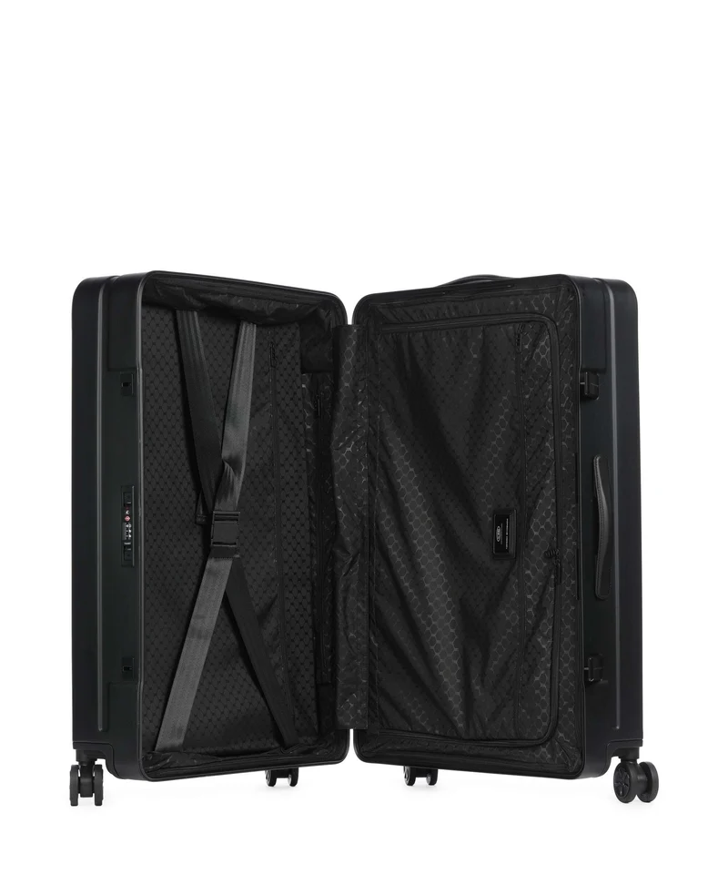 Porsche Design Roadster Aluminium 4-Rollen Trolley black