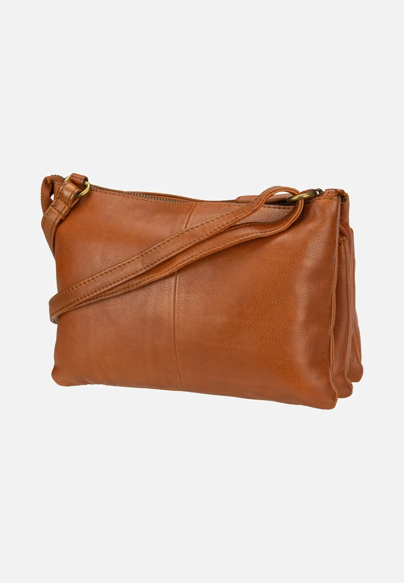Colombiana Rv 3 Zip Medium Nougat - Umhängetasche