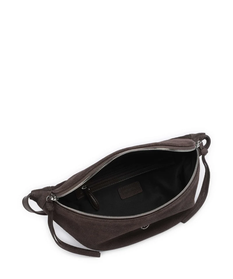 Pinko Gürteltasche marrone/chicco di caffe/old silver