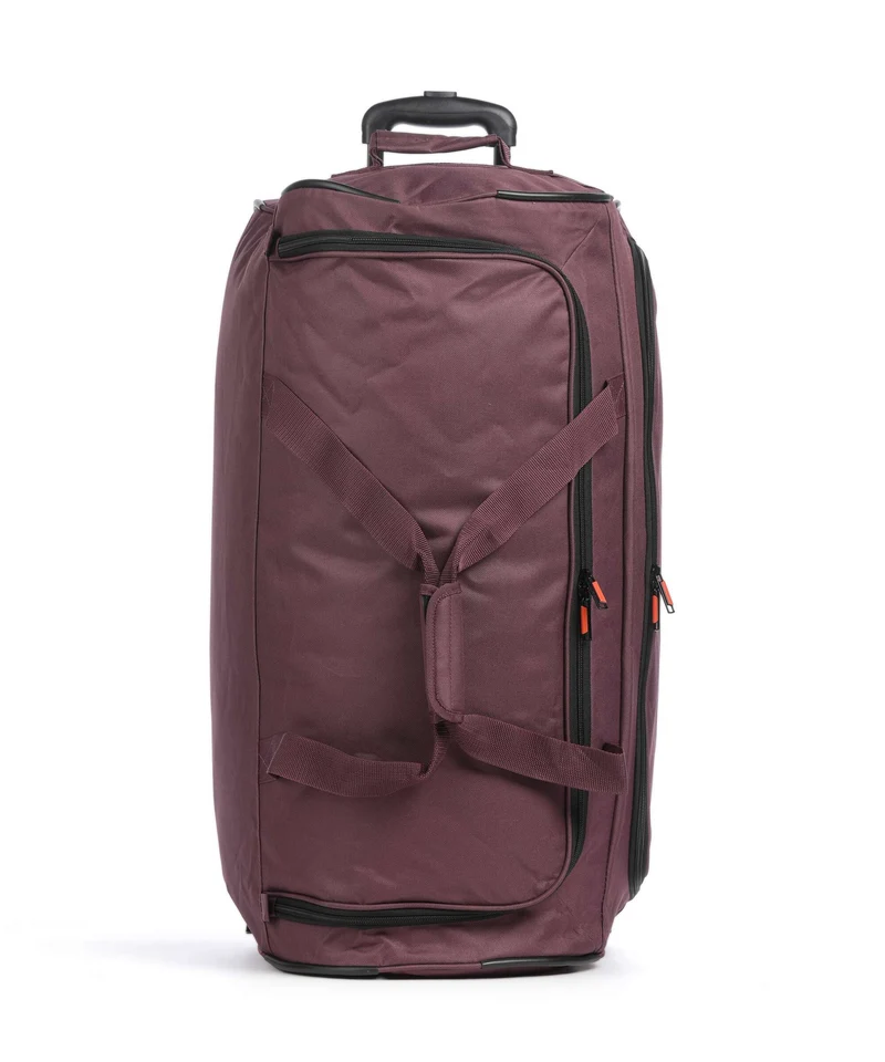 Travelite Basics Rollenreisetasche bordeaux