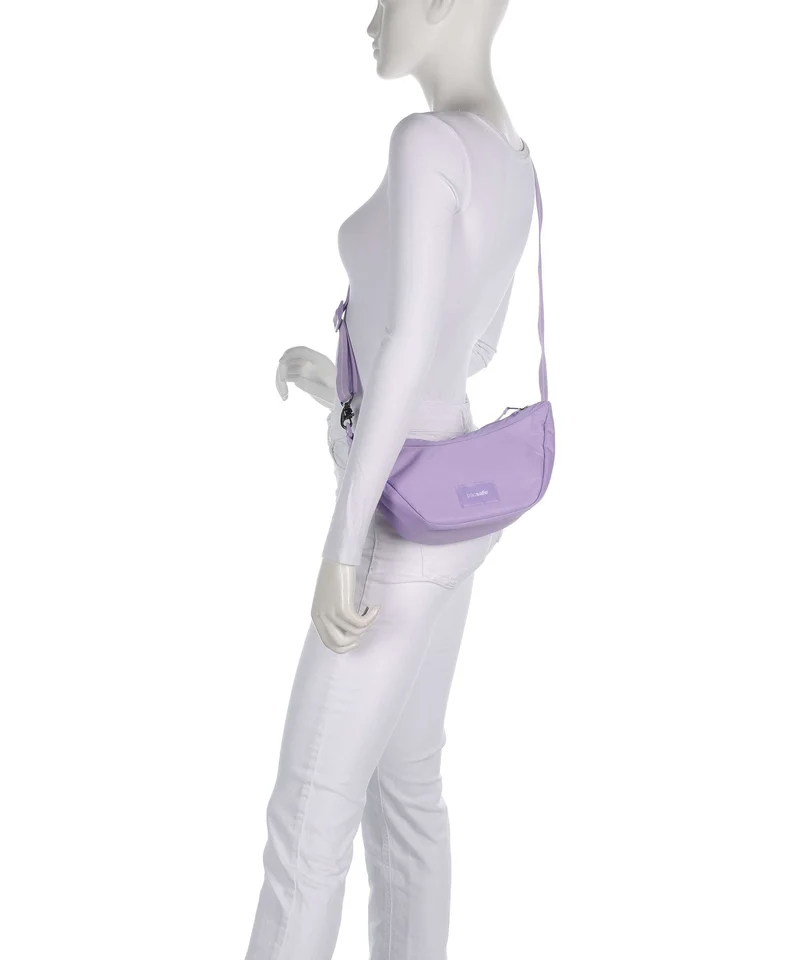Pacsafe Go Lunar Umhängetasche lavender