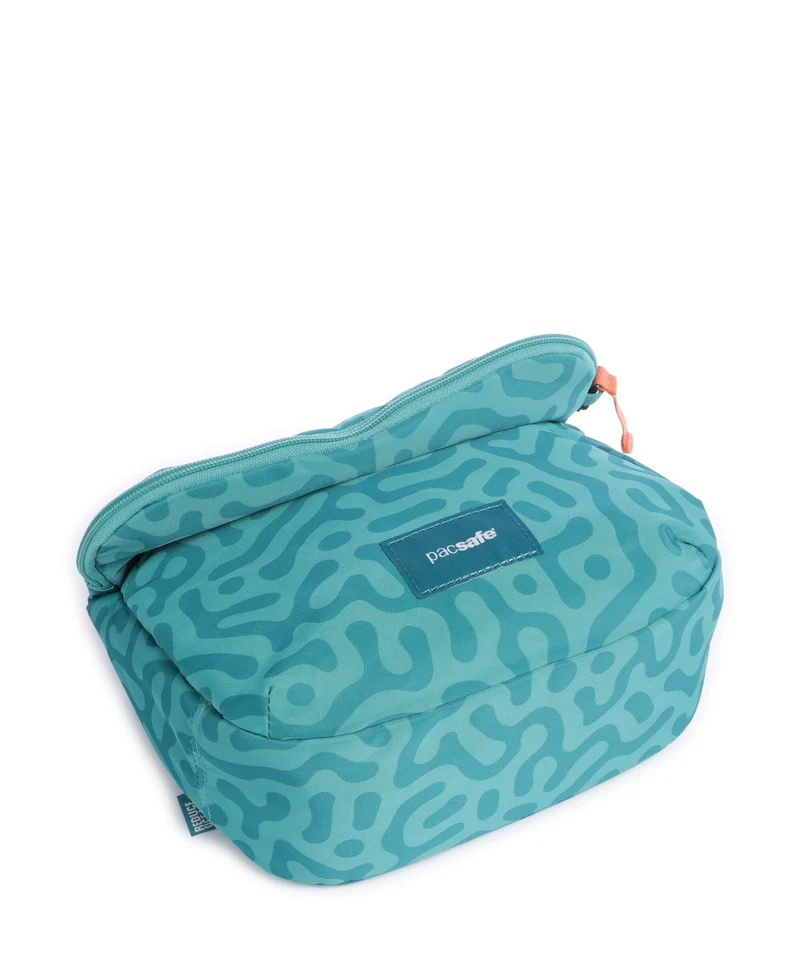 Pacsafe Go Saddle Umhängetasche reef