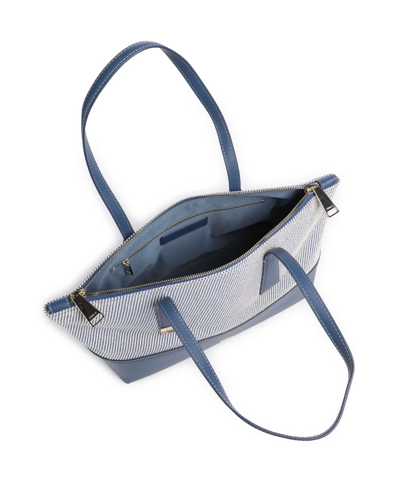 Furla Olivia M Shopper toni indigo