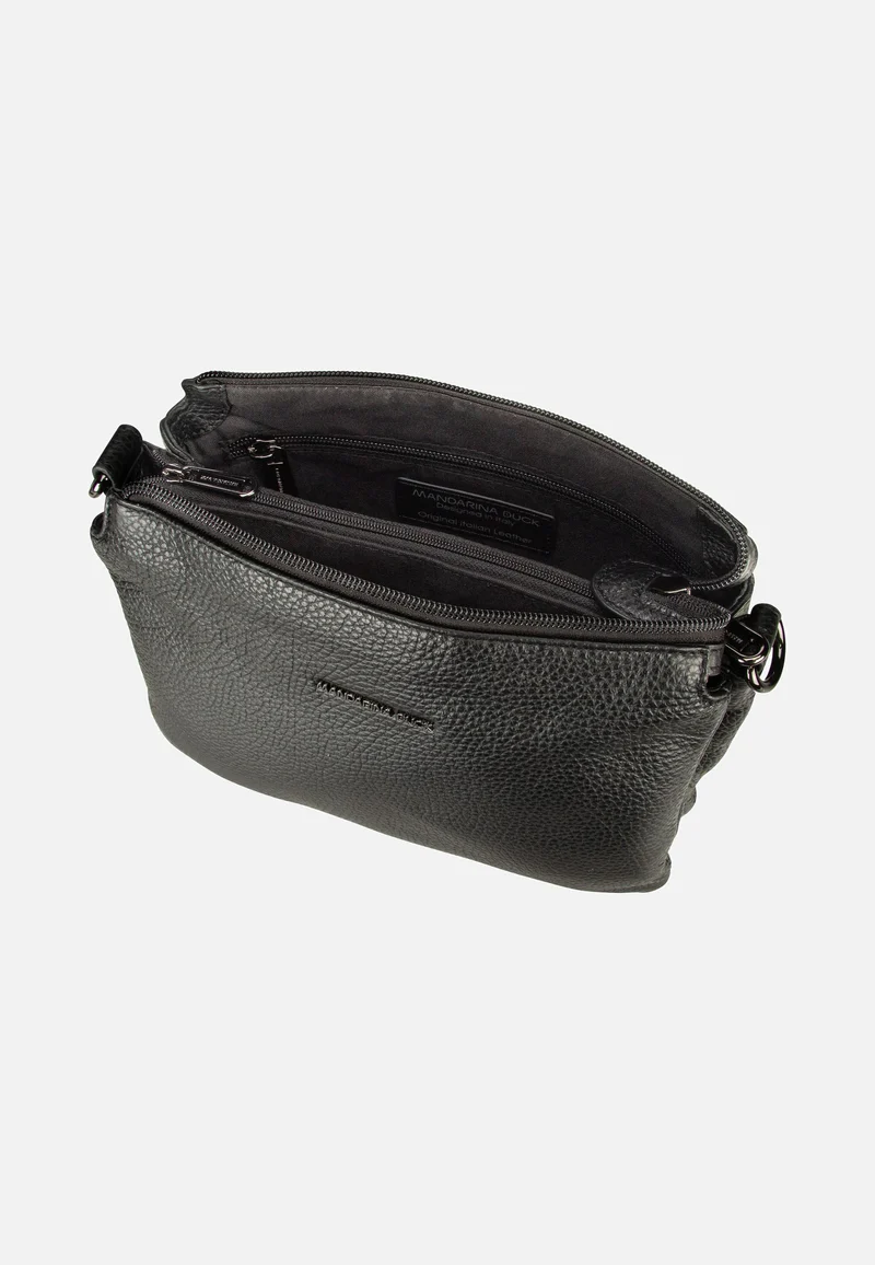 Mellow Leather Pochette FZT82 Nero - Crossbody Bag
