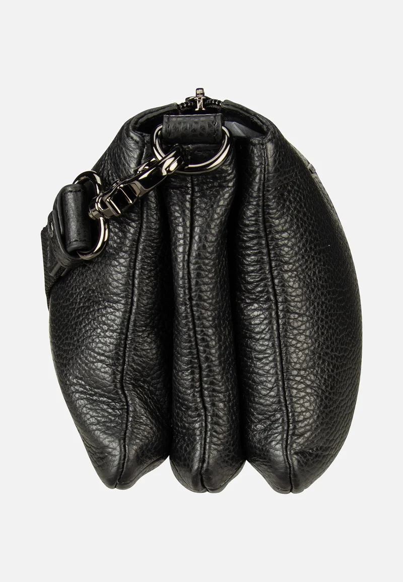 Mellow Leather Pochette FZT82 Nero - Crossbody Bag