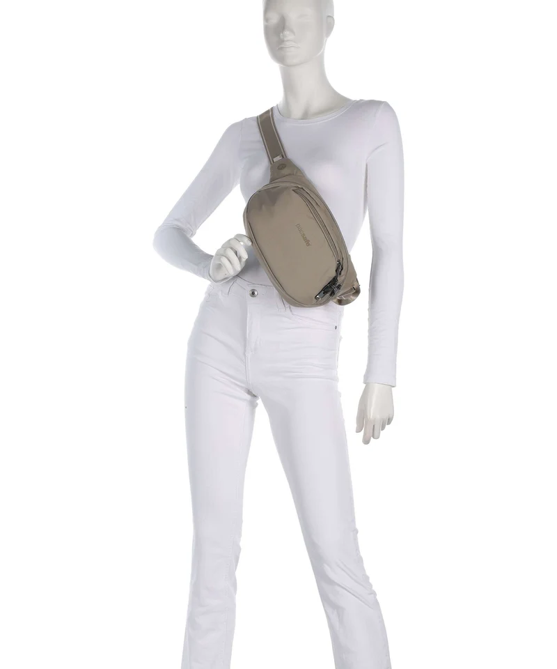 Pacsafe V Gürteltasche digital gray
