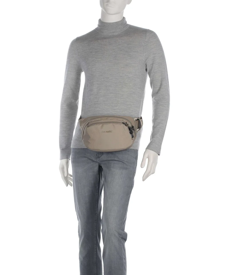 Pacsafe V Gürteltasche digital gray