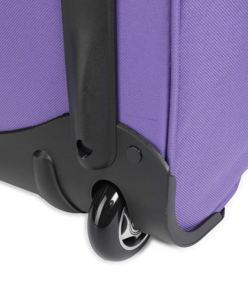 Travelite Basics Rollenreisetasche lila