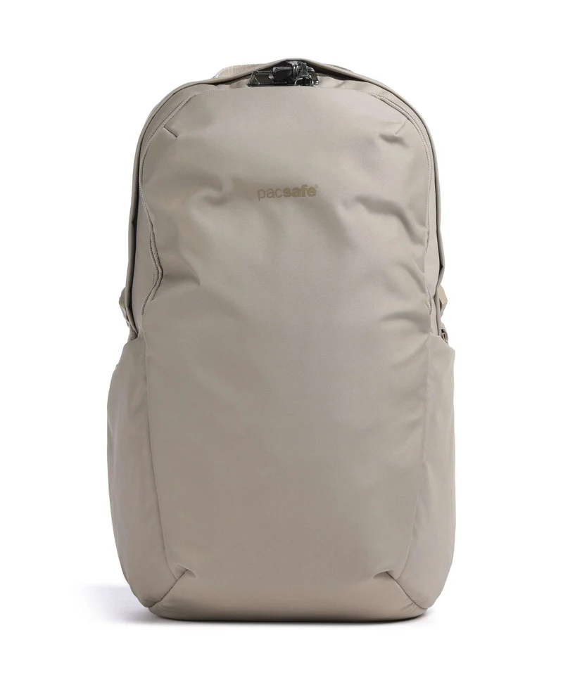 Pacsafe V 24 Rucksack beige